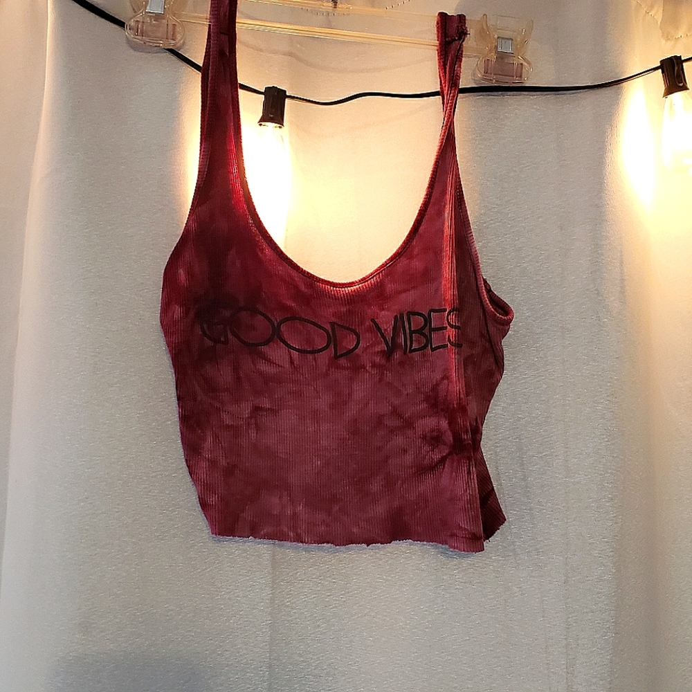 Good Vibes Crop-Top